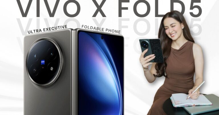 5 reasons why vivo X Fold5 is the ultra-executive smartphone