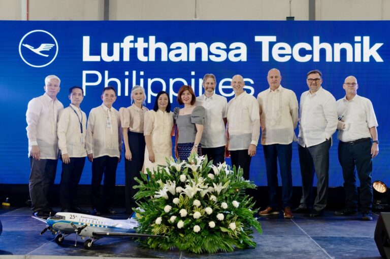 Lufthansa Technik PH celebrates 25 years of elevating aviation and empowering Filipino careers