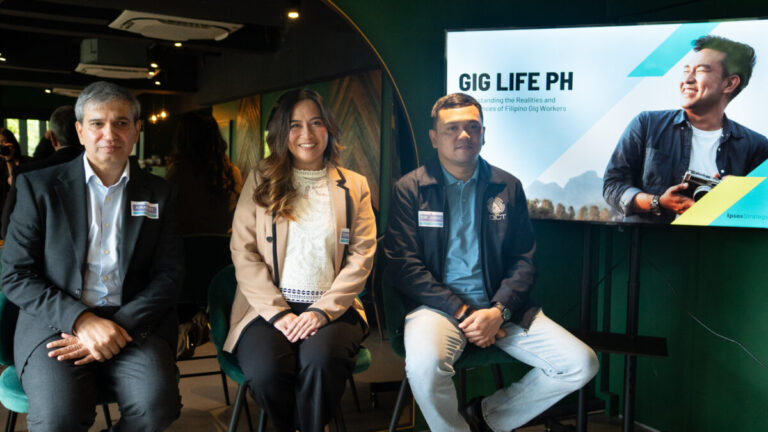 Ipsos Gig Life PH Study finds flexibility and extra income as top reasons why Filipinos do gig work