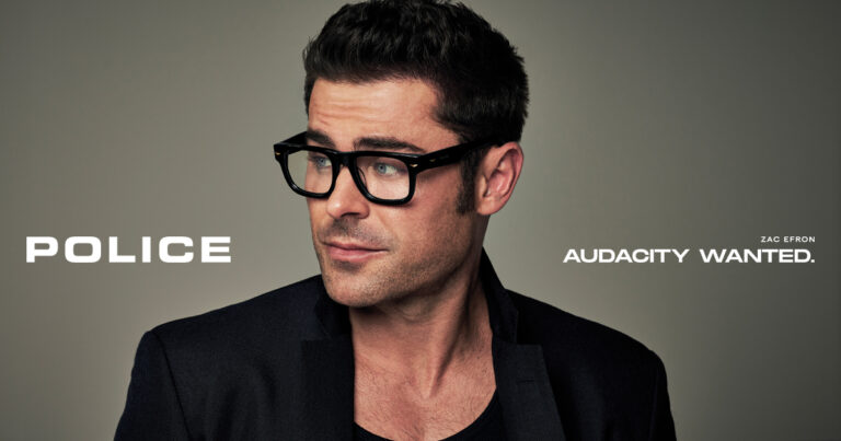 Zac Efron’s favorite eyewear is finally in Vision Express