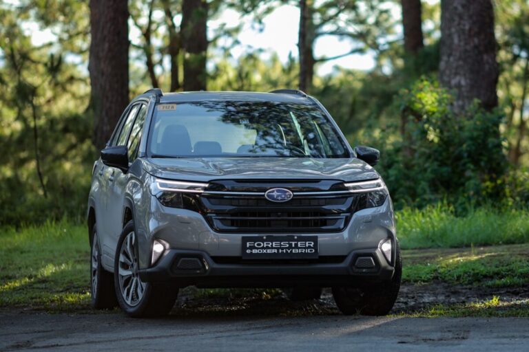 The All-New 6th Generation Subaru Forester launches with advanced hybrid system that delivers over 1,000km of range