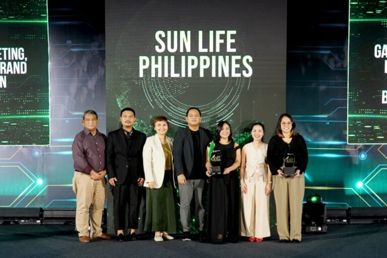 Sun Life honored with multiple awards at the 21st Philippine Quill Awards