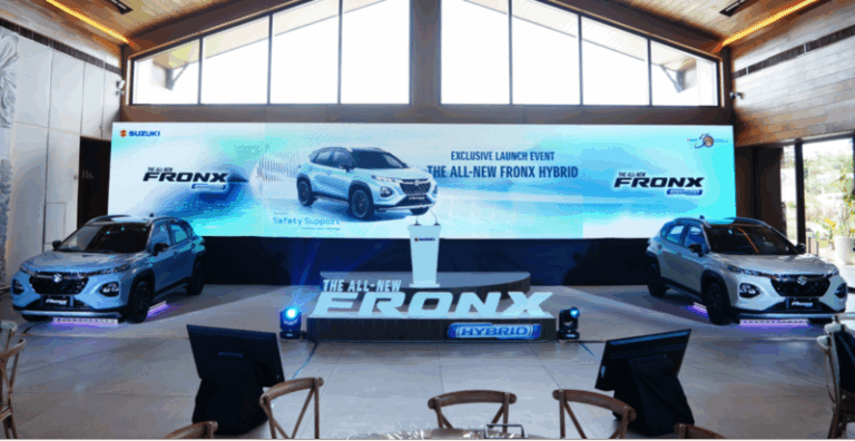 All-new Suzuki Fronx arrives in PH: A bold new compact SUV with hybrid tech