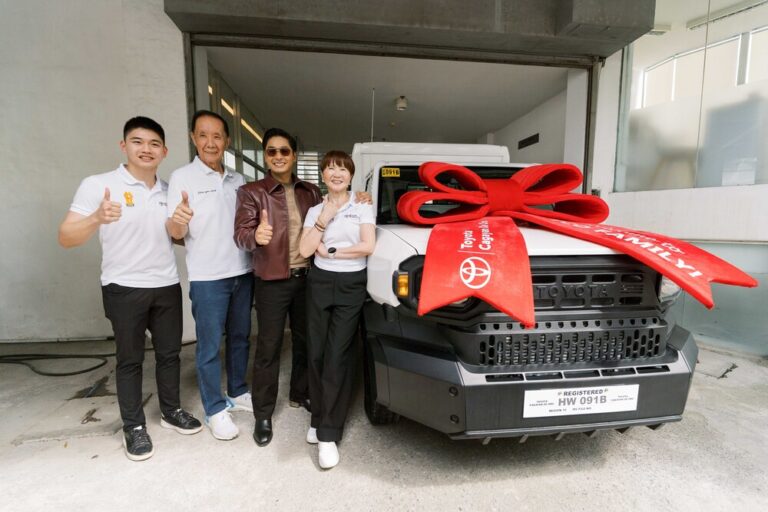 Coco Martin meets Tamaraw customers in Toyota Cagayan de Oro