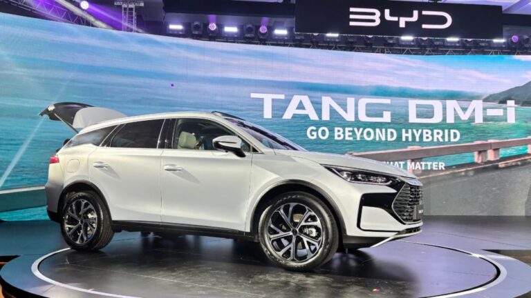 All-New BYD Tang DM-i officially unveiled