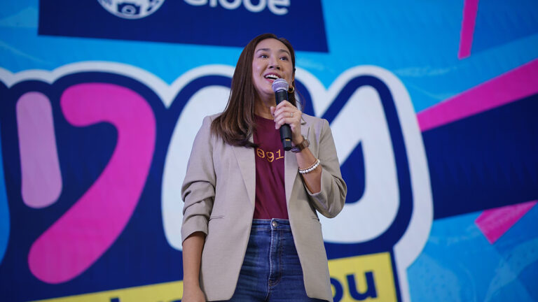 Globe celebrates YOU on its 10th year of GDay