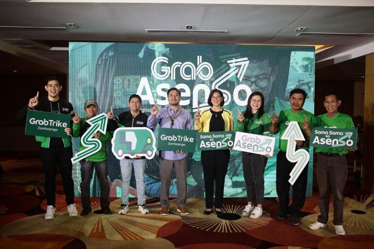 Grab, Zamboanga LGU, TODAs boost trike program through Grab Asenso
