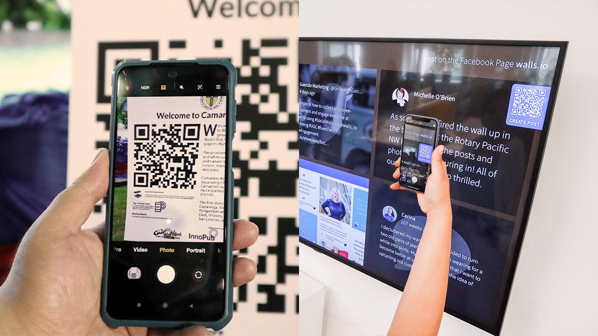 QR code