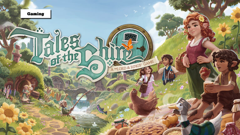 Tales of the Shire: A The Lord of The Rings™ Game — game review