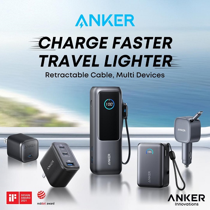 Anker Ultimate Portability Line—high speed chargers and powerbanks 05 KV