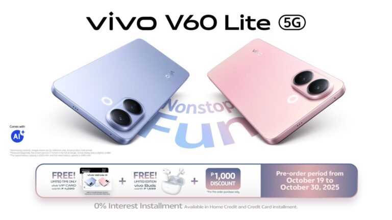 vivo V60 Lite launches, now available for pre-order