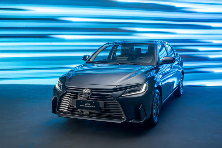 Introducing the all-new Toyota ATIV subcompact sedan line