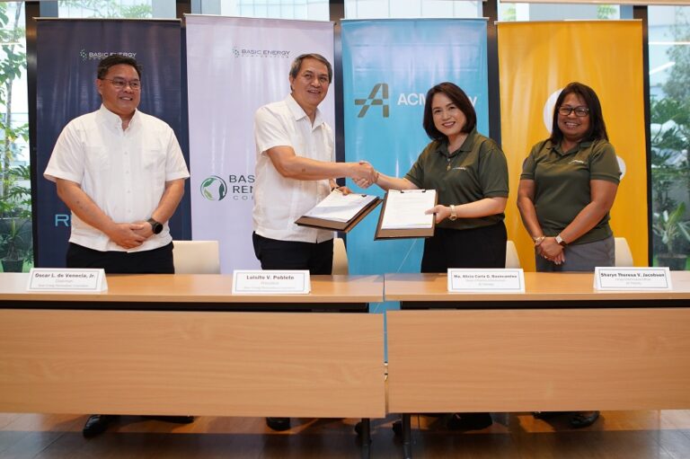 ACMobility and Basic Energy partner to power renewable EV charging nationwide