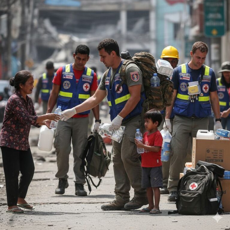 Emergency kits are key to earthquake survival