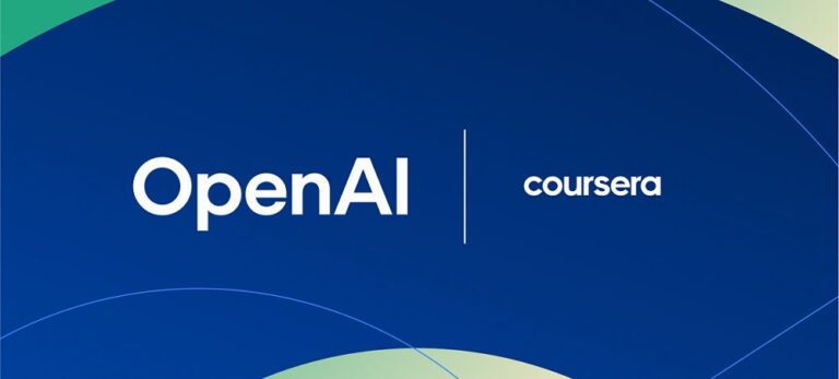 Coursera partners with OpenAI to bring learning capabilities into the first generation of apps in ChatGPT
