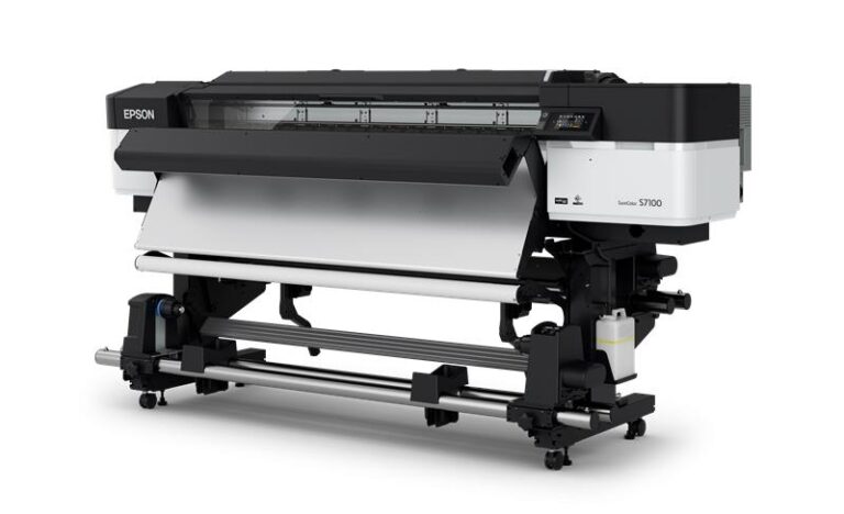 Epson SC-S7130 elevates large-format printing to a whole new level of efficiency and versatility