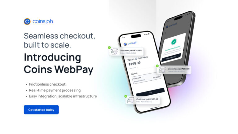 Coins Webpay by Coins.ph offers merchants a superior payment solution