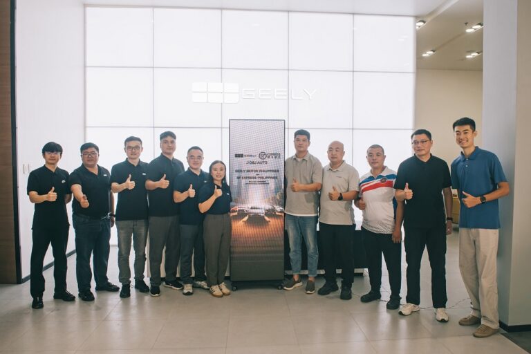 Geely strengthens aftersales network through logistics partnership with  SF Philippines