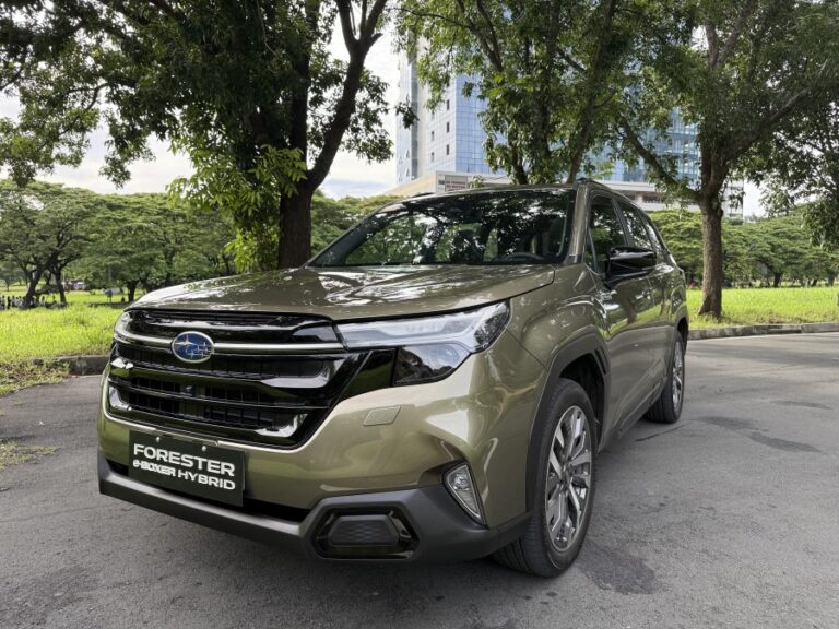 First Impressions: Subaru Forester e-Boxer Hybrid