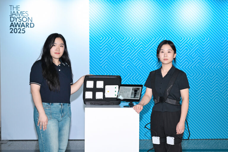 Student-led breakthroughs in health and water quality monitoring among this year’s James Dyson Award global finalists