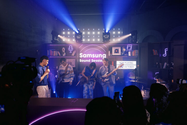 OPM takes centerstage in the all-new Samsung Sound Sessions