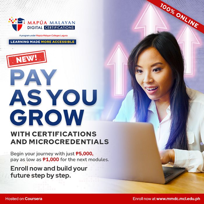 MMDC introduces AI and English training micro credentials and a Pay-as-You-Grow payment model for working students