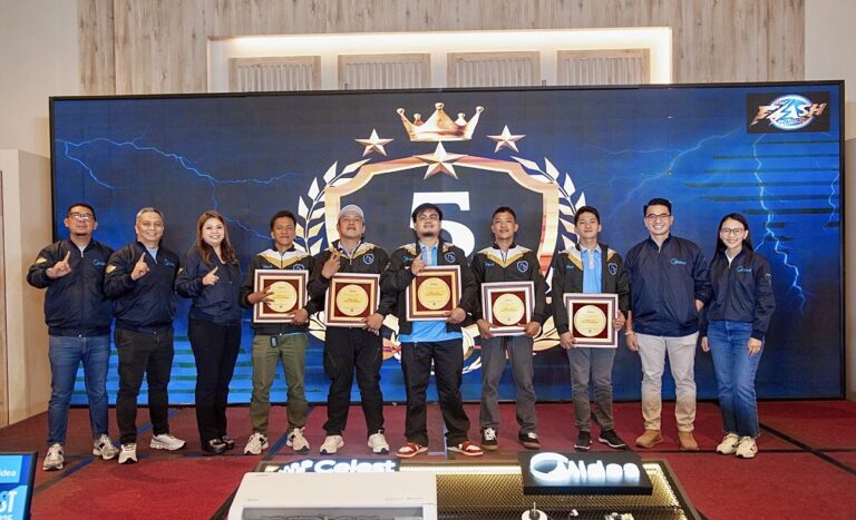 5 Filipino AC installers advance to the ASEAN grand finals of Midea Club Flash Installation Tournament 2025