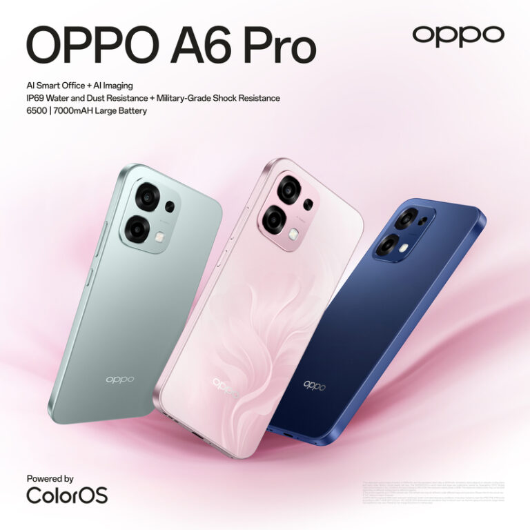 Oppo A6 Pro now available for early pre-order