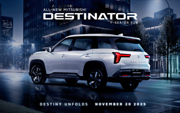 MMPC teases the All-New Mitsubishi Destinator with car sightings activity
