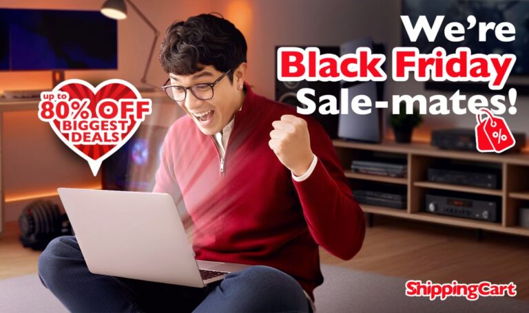 ShippingCart’s Black Friday Sale-Mate Hunt: Score your global finds in fitness, tech, and beyond before they’re gone