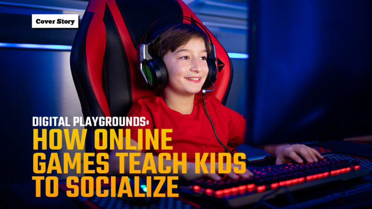 Digital playgrounds: How online games teach kids to socialize
