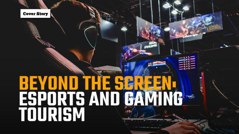 Beyond the screen: Esports and gaming tourism