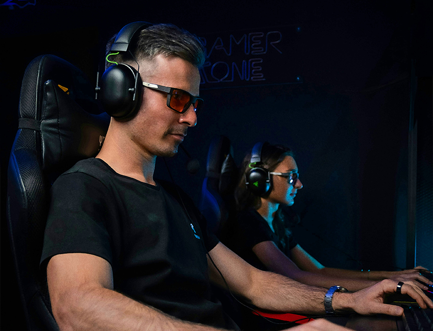 gaming influencer
