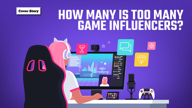 How many is too many gaming influencers?