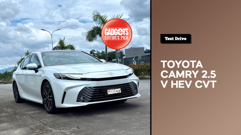 Test Drive: Toyota Camry 2.5 V HEV CVT
