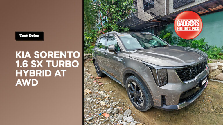 Test Drive: Kia Sorento 1.6 SX Turbo Hybrid AT AWD