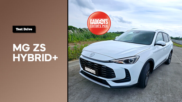 Test Drive: MG ZS Hybrid+