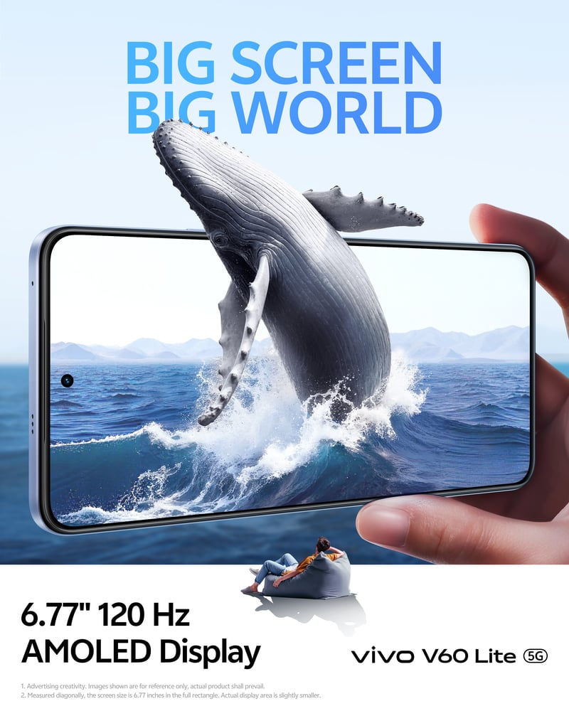 vivo V60 Lite