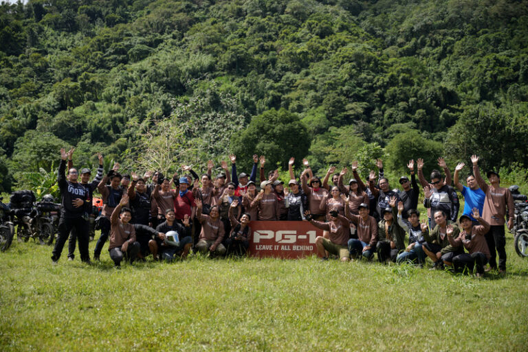 Unruled Outdoors: Yamaha PG-1 riders go off-grid