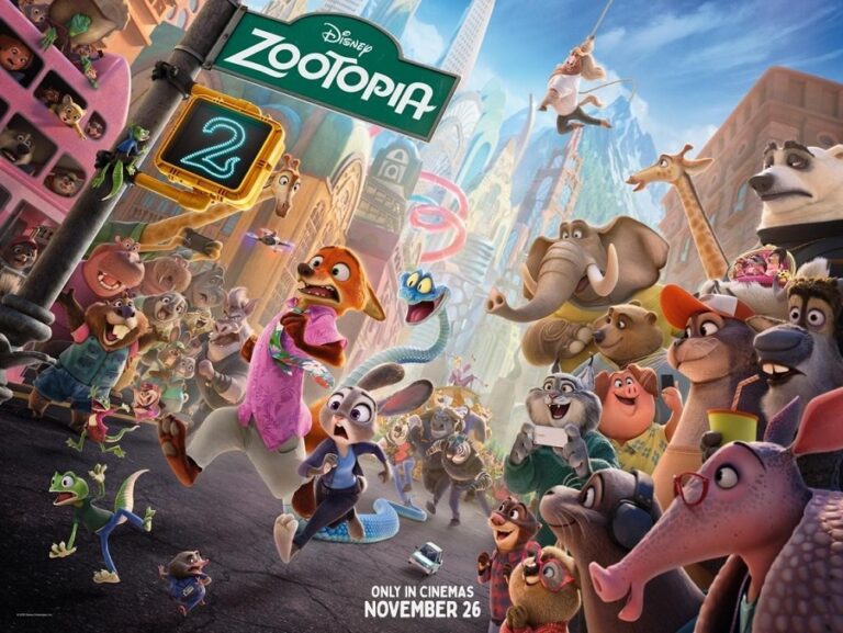 Step back into the world of ‘Zootopia 2’ – now showing in cinemas nationwide!