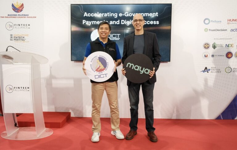 DICT and Maya deepen collaboration to modernize e-government payments and digital access