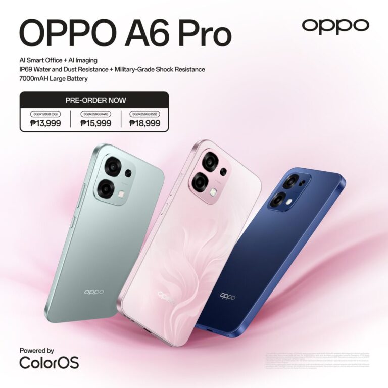 Smarter, tougher, smoother: The OPPO A6 Pro sets new standard for value starting at PHP13,999