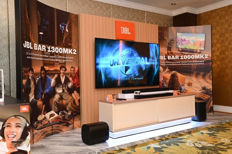 JBL invites you to hear the future with its latest lineup of audio powerhouses