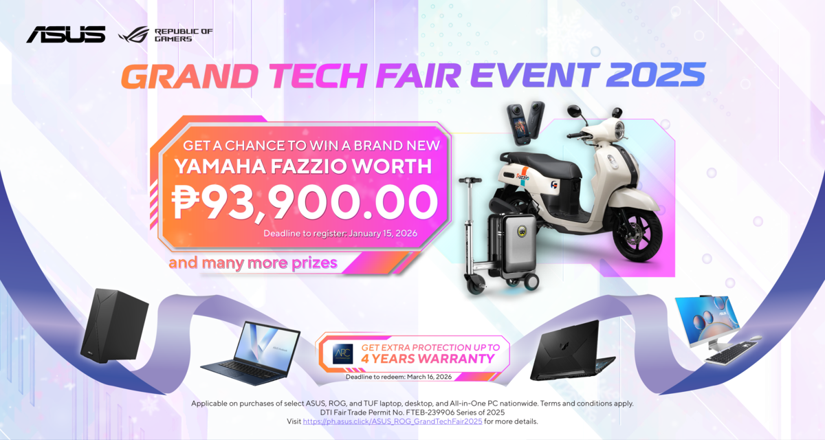 ASUS ROG Grand Tech Fair
