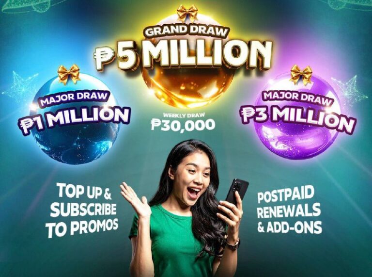 Smart ushers in the Christmas season with Holideals raffle promo; offers PHP5M grand draw prize