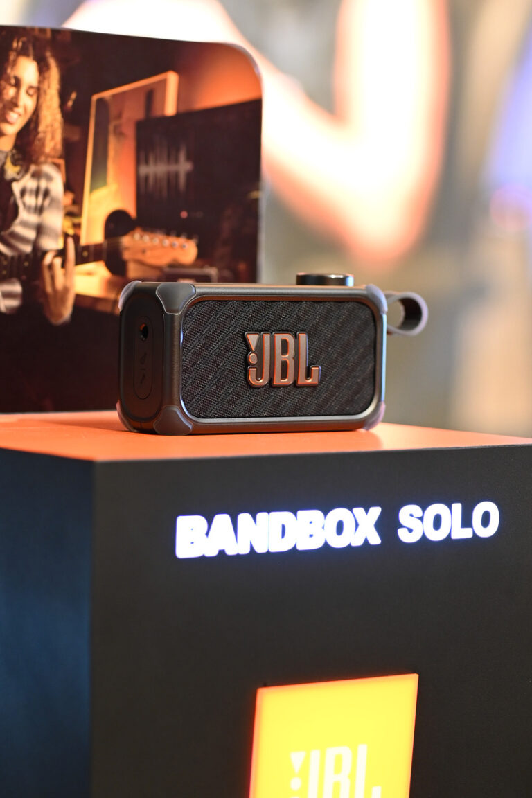 JBL BandBox: A brand new, AI-powered amp and speaker