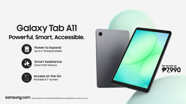 The all-new Galaxy Tab A11: Powerful performance, stunning visuals, smart AI features