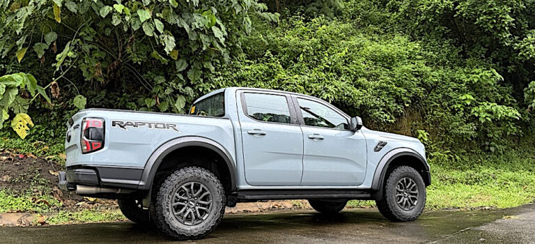 Test drive: Ford Ranger Raptor 3.0L V6 Twin Turbo EcoBoost 4×4 10AT
