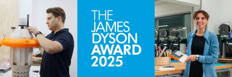 James Dyson Award names AI-powered water quality sensor and smart Parkinson’s keyboard as global winners