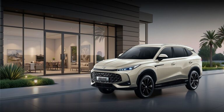 The all-new MG HS Hybrid+ — sophisticated, safe, and electrified